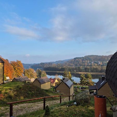 Ostrzycki Las Domki Nad Jeziorem -Balia-Sauna-Prywatny Pomost Pierszczewo Экстерьер фото