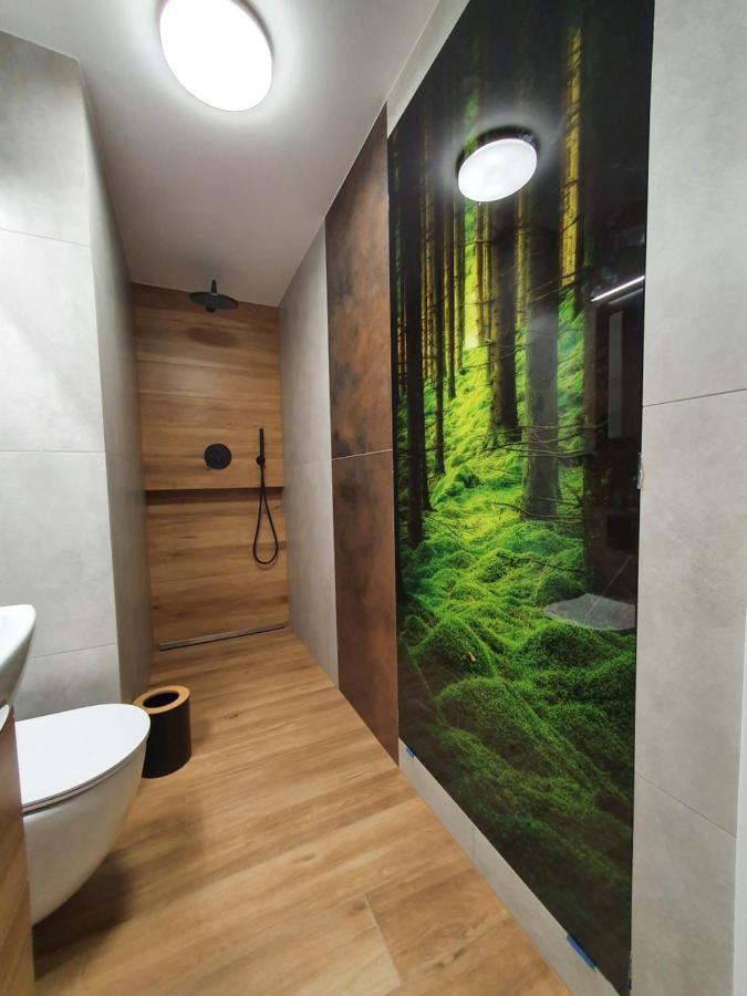 Ostrzycki Las Domki Nad Jeziorem -Balia-Sauna-Prywatny Pomost Pierszczewo Экстерьер фото