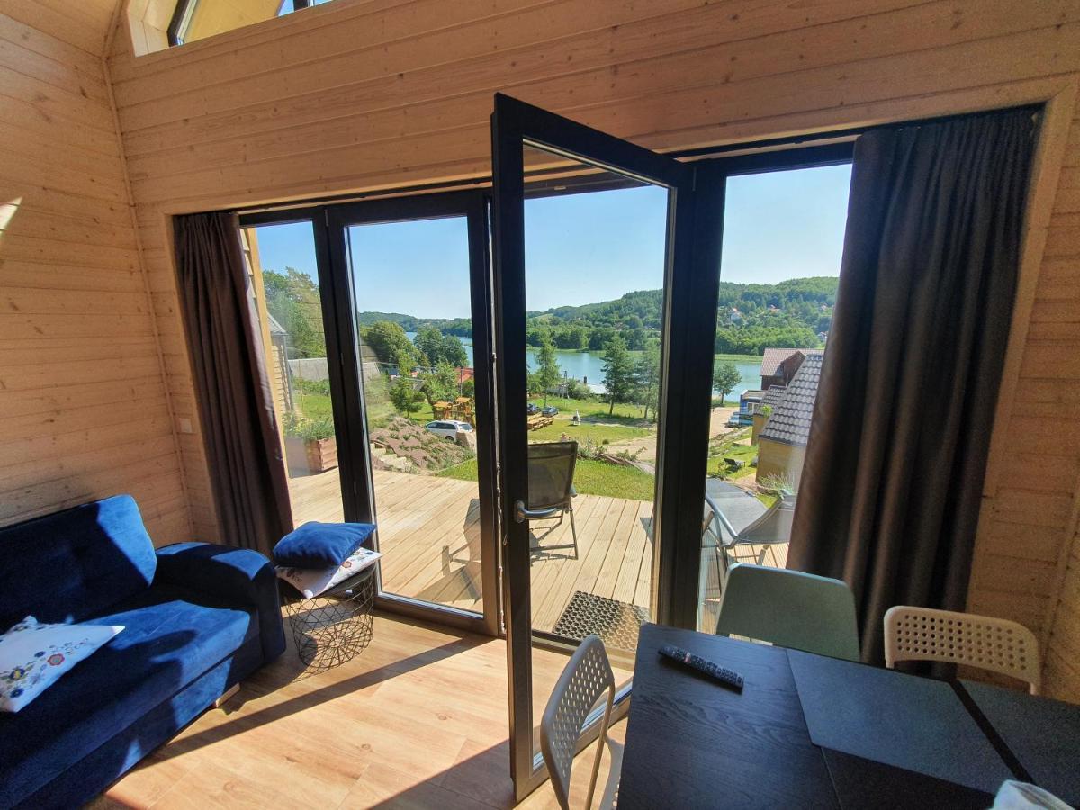 Ostrzycki Las Domki Nad Jeziorem -Balia-Sauna-Prywatny Pomost Pierszczewo Экстерьер фото