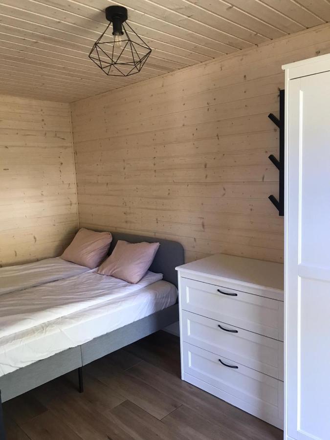 Ostrzycki Las Domki Nad Jeziorem -Balia-Sauna-Prywatny Pomost Pierszczewo Экстерьер фото