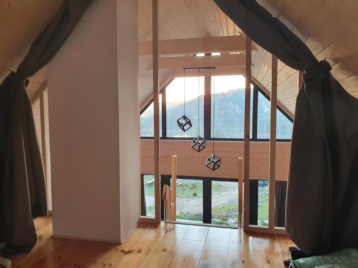 Ostrzycki Las Domki Nad Jeziorem -Balia-Sauna-Prywatny Pomost Pierszczewo Экстерьер фото