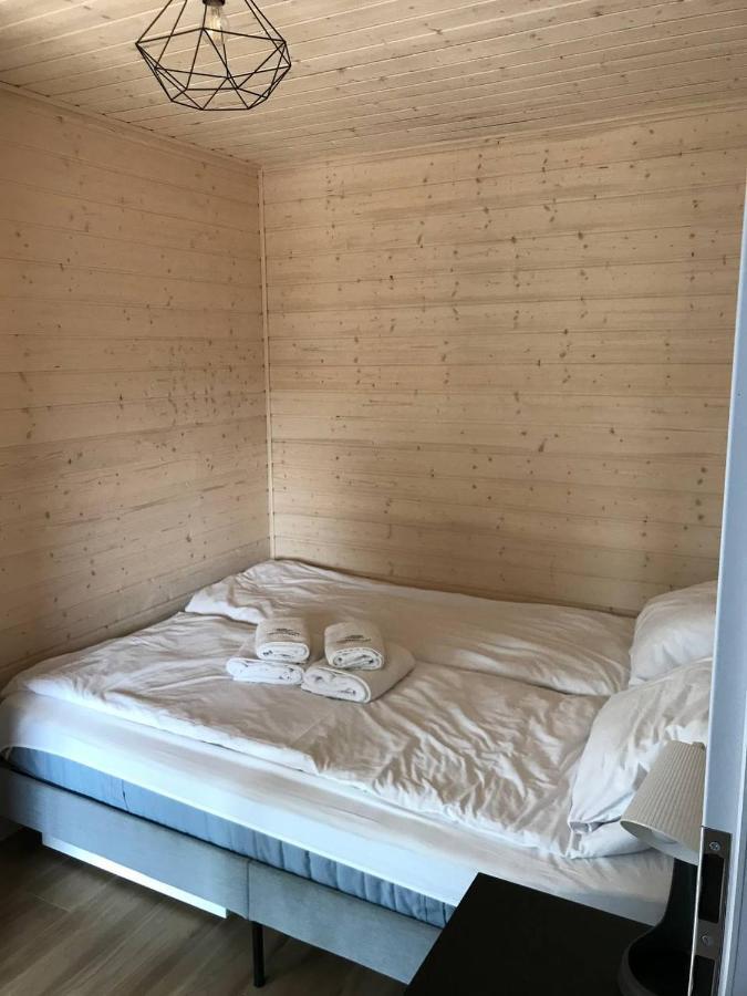 Ostrzycki Las Domki Nad Jeziorem -Balia-Sauna-Prywatny Pomost Pierszczewo Экстерьер фото